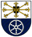 Das Wappen der Ortsgemeinde Waldlaubersheim wurde uns mit freundlicher Unterstützung des Bürgermeisters Rainer Schmitt zur Verfüfung gestellt.